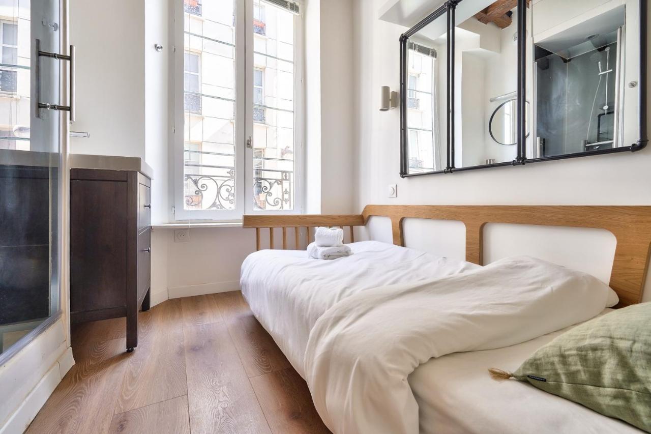 Cute And New Studio Duplex In The Heart Of Paris Extérieur photo