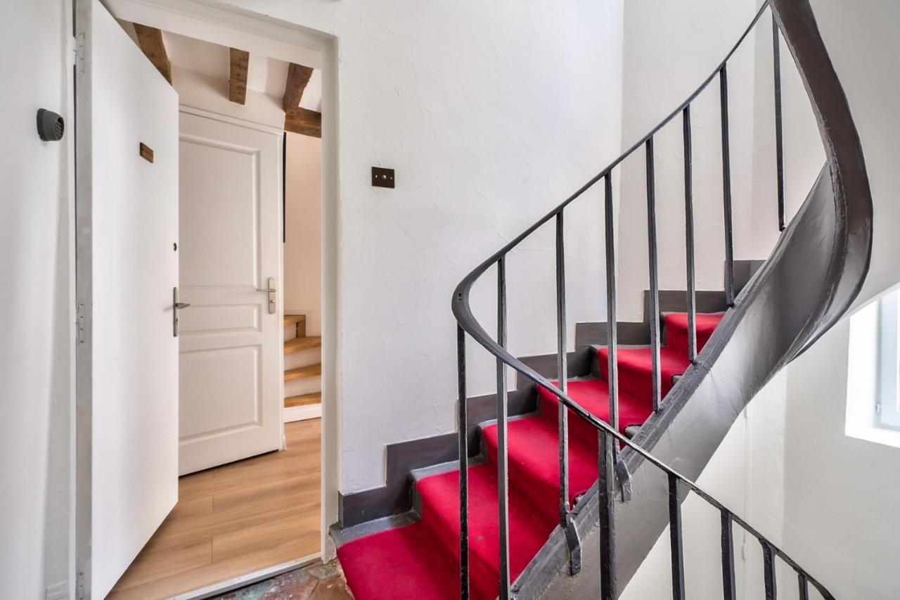Cute And New Studio Duplex In The Heart Of Paris Extérieur photo