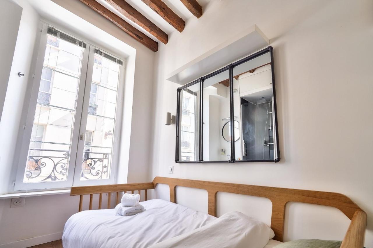 Cute And New Studio Duplex In The Heart Of Paris Extérieur photo