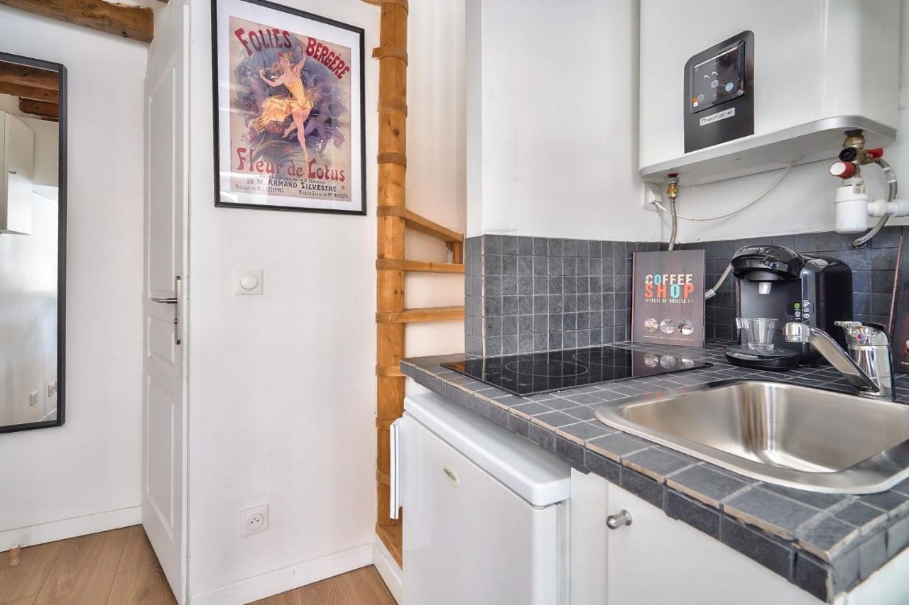 Cute And New Studio Duplex In The Heart Of Paris Extérieur photo