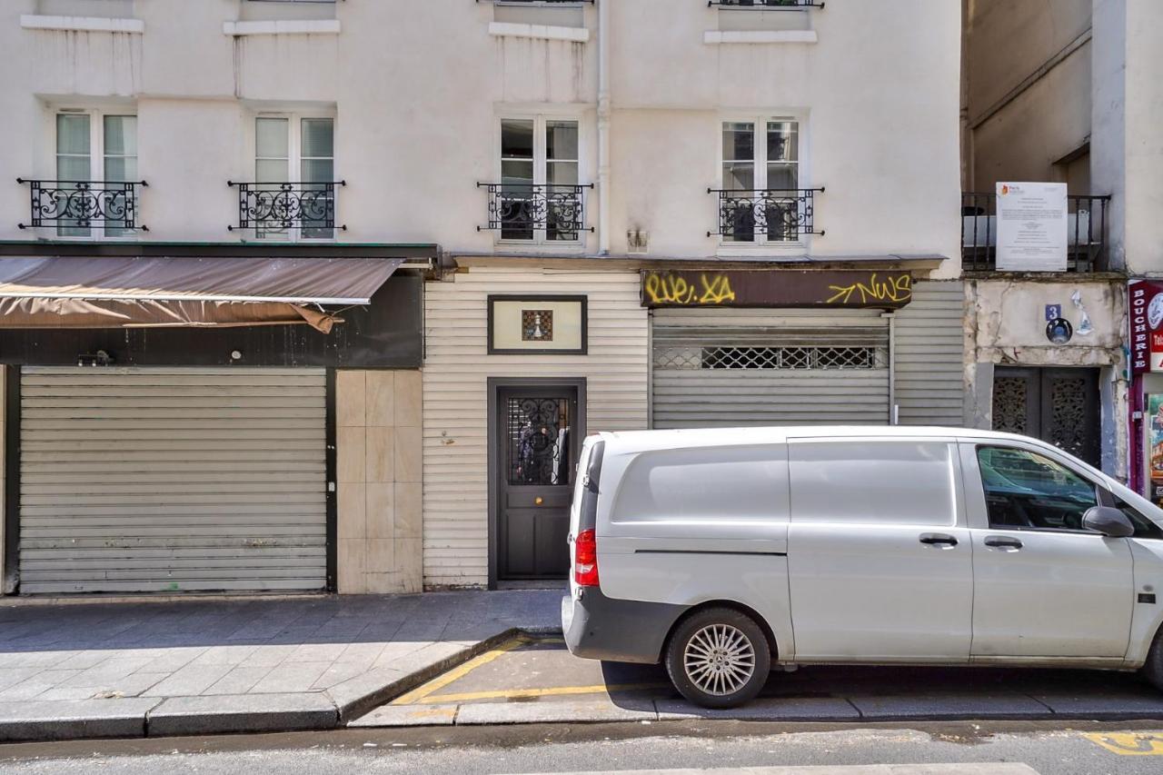 Cute And New Studio Duplex In The Heart Of Paris Extérieur photo