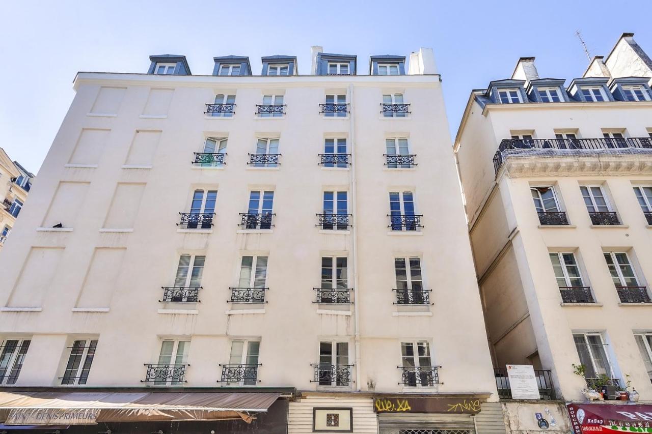 Cute And New Studio Duplex In The Heart Of Paris Extérieur photo