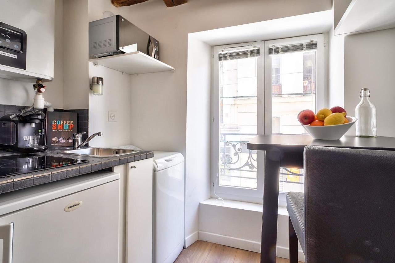 Cute And New Studio Duplex In The Heart Of Paris Extérieur photo