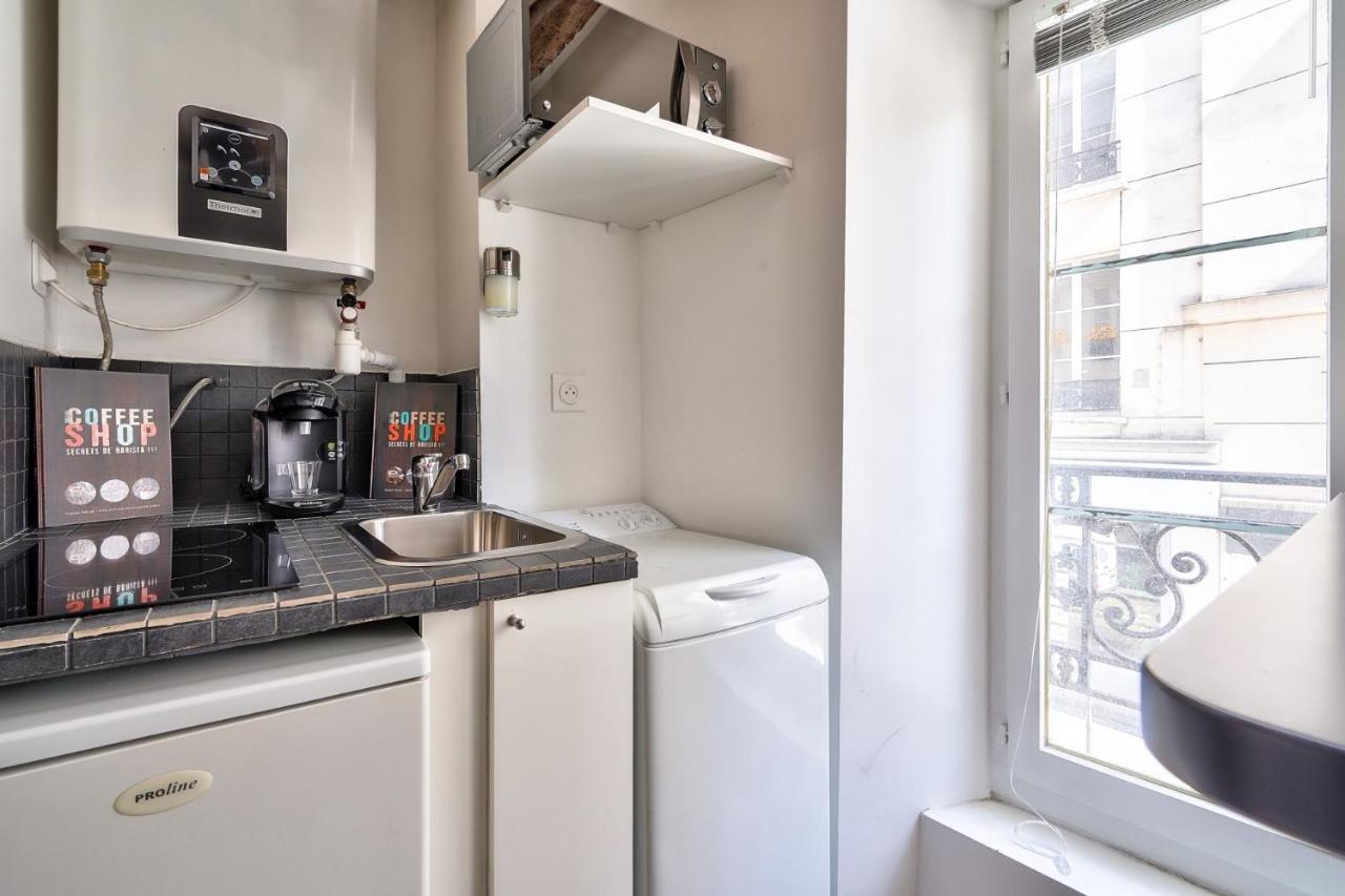 Cute And New Studio Duplex In The Heart Of Paris Extérieur photo