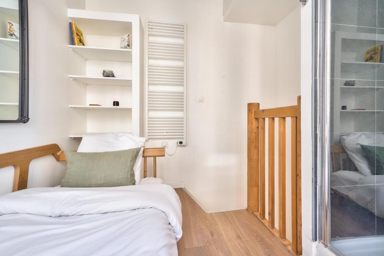 Cute And New Studio Duplex In The Heart Of Paris Extérieur photo